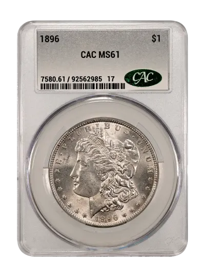 CAC Grading Coin Obverse