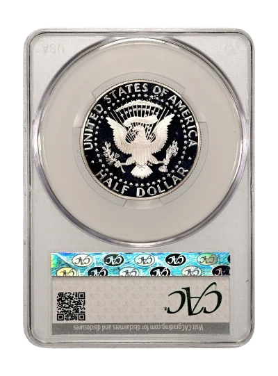 CAC Grading Coin Reverse