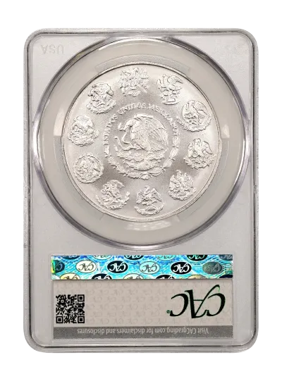 CAC Grading Coin Reverse