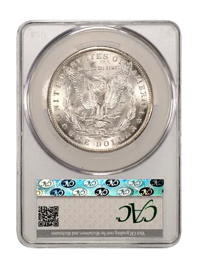 CAC Grading Coin Reverse