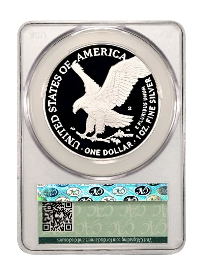 CAC Grading Coin Reverse