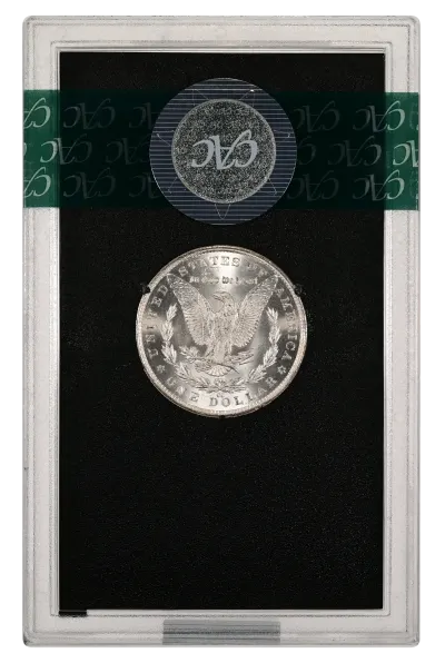CAC Grading Coin Reverse