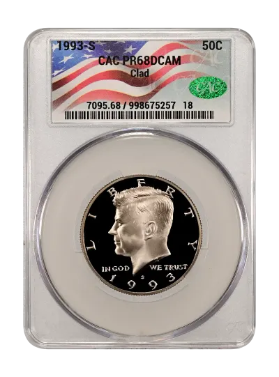 CAC Grading Coin Obverse