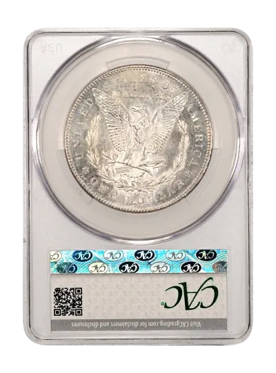 CAC Grading Coin Reverse