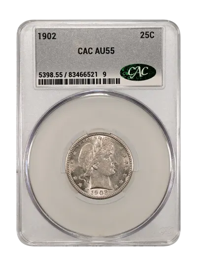 CAC Grading Coin Obverse