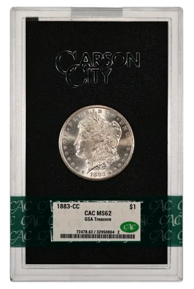 CAC Grading Coin Obverse
