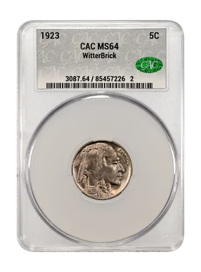 CAC Grading Coin Obverse
