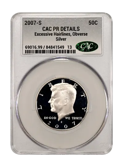 CAC Grading Coin Obverse
