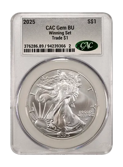 CAC Grading Coin Obverse
