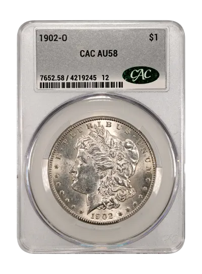 CAC Grading Coin Obverse
