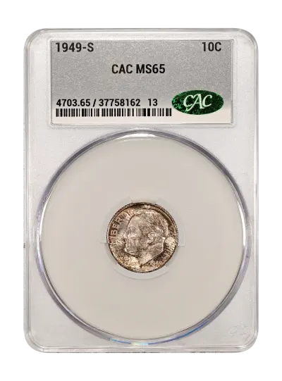 CAC Grading Coin Obverse