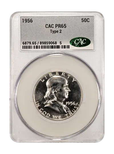 CAC Grading Coin Obverse