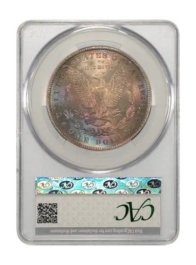 CAC Grading Coin Reverse