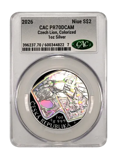 CAC Grading Coin Obverse