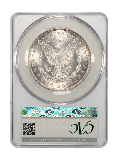 CAC Grading Coin Reverse