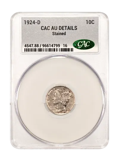 CAC Grading Coin Obverse