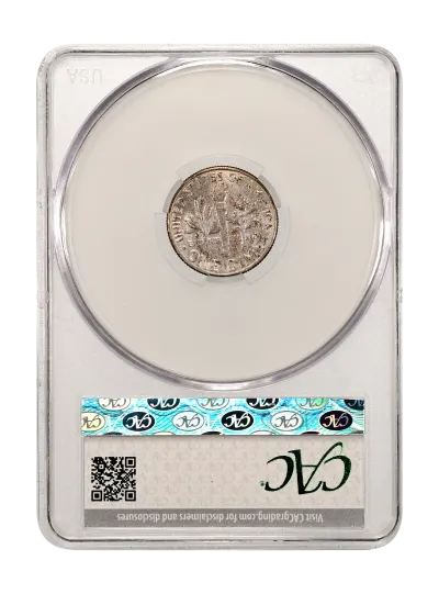 CAC Grading Coin Reverse
