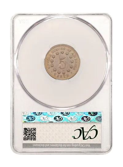 CAC Grading Coin Reverse