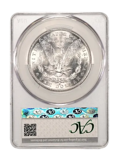 CAC Grading Coin Reverse