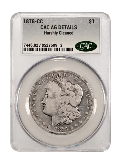 CAC Grading Coin Obverse