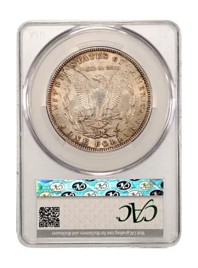 CAC Grading Coin Reverse