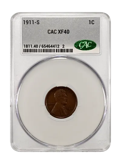 CAC Grading Coin Obverse