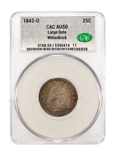 CAC Grading Coin Obverse