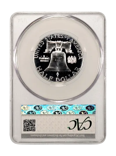 CAC Grading Coin Reverse