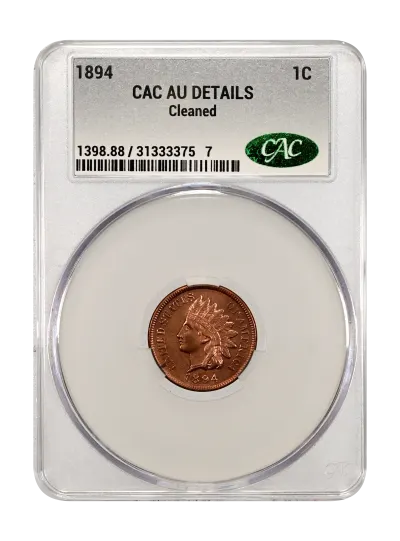 CAC Grading Coin Obverse