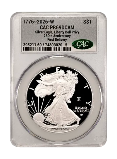 CAC Grading Coin Obverse