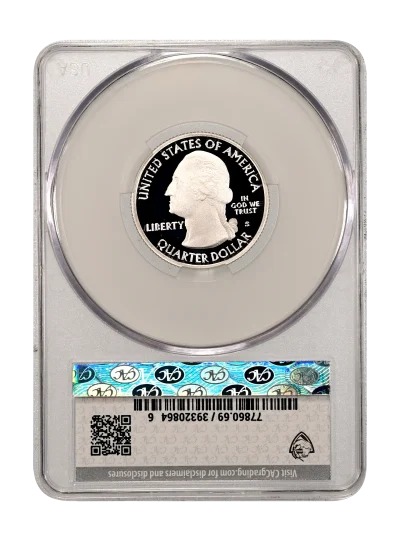 CAC Grading Coin Reverse