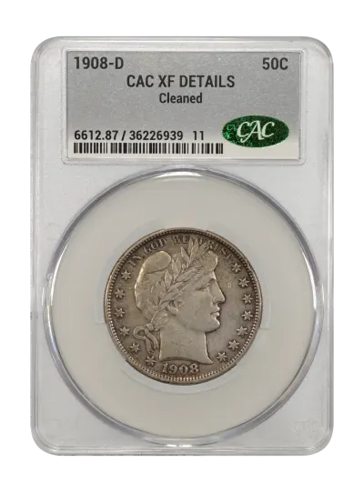 CAC Grading Coin Obverse