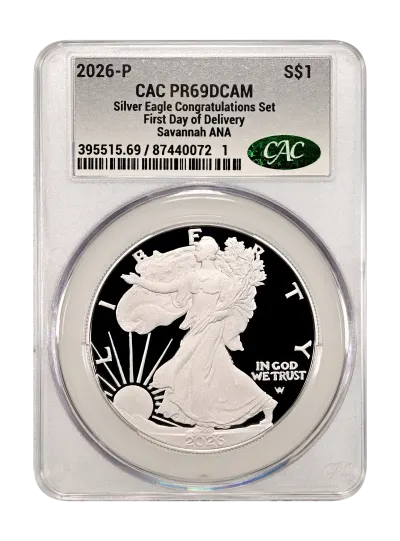 CAC Grading Coin Obverse