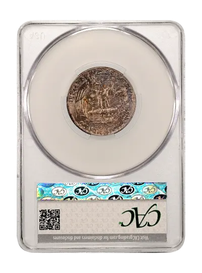 CAC Grading Coin Reverse