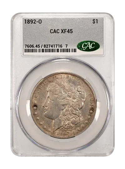 CAC Grading Coin Obverse