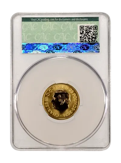 CAC Grading Coin Reverse