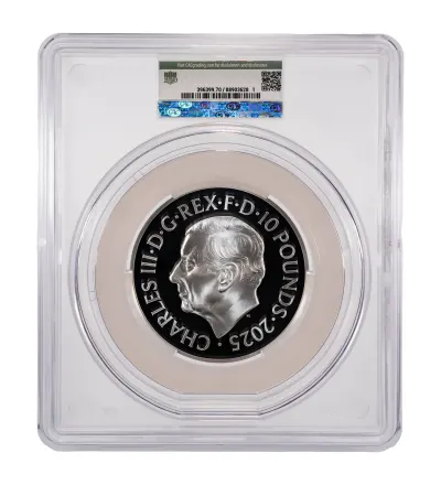 CAC Grading Coin Reverse