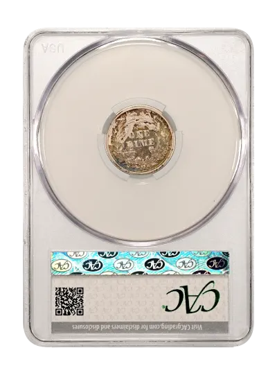 CAC Grading Coin Reverse