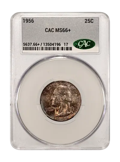 CAC Grading Coin Obverse