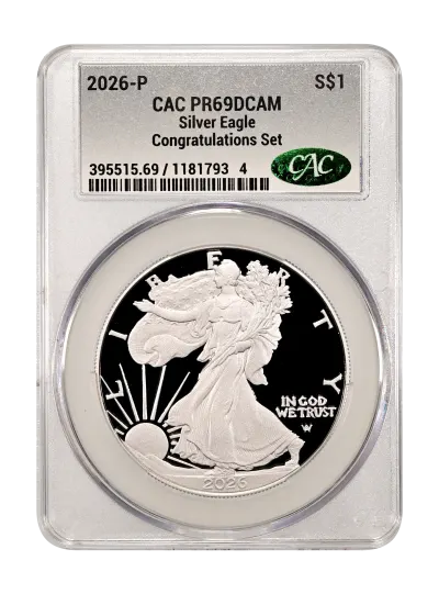 CAC Grading Coin Obverse