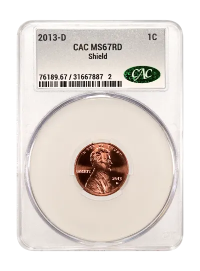 CAC Grading Coin Obverse