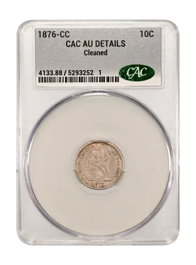 CAC Grading Coin Obverse