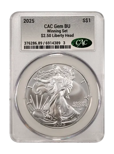 CAC Grading Coin Obverse