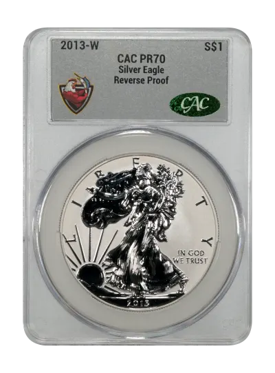 CAC Grading Coin Obverse