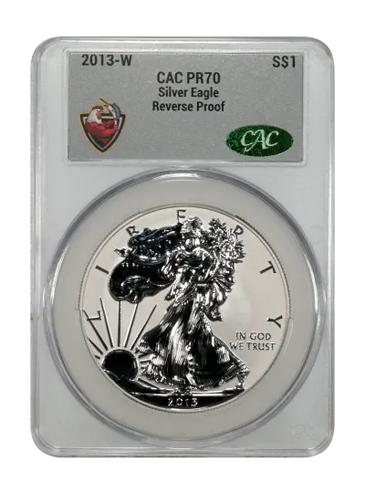 CAC Grading Coin Obverse