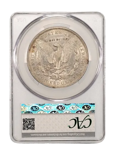 CAC Grading Coin Reverse