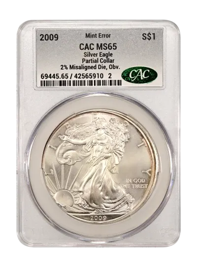 CAC Grading Coin Obverse