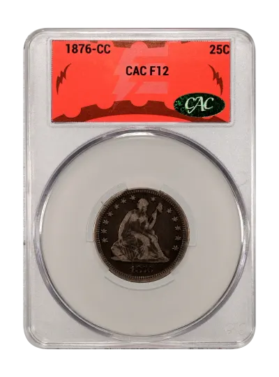 CAC Grading Coin Obverse