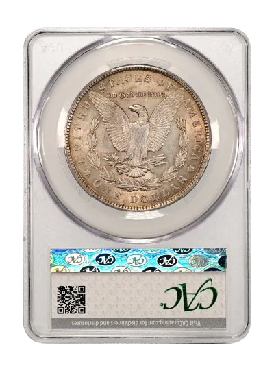CAC Grading Coin Reverse