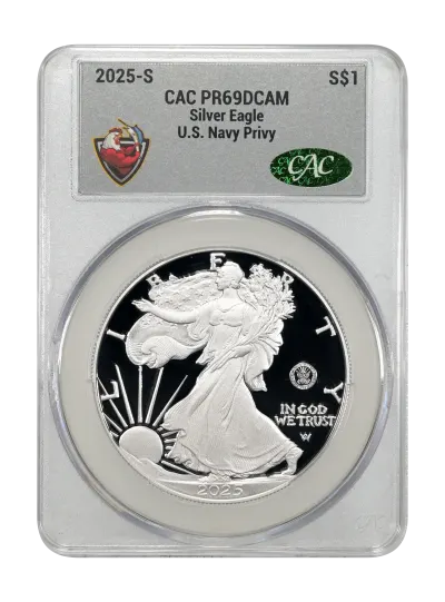 CAC Grading Coin Obverse